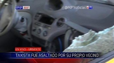 Robó a su vecino y quedó detenido | Noticias Paraguay