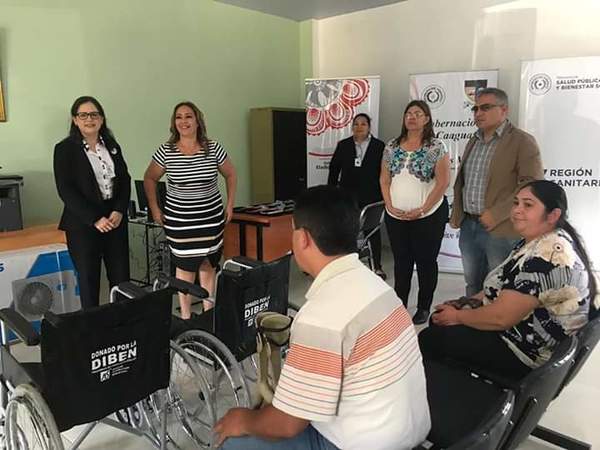 Diben registra alto promedio de asistencia en prótesis a accidentados - .::RADIO NACIONAL::.
