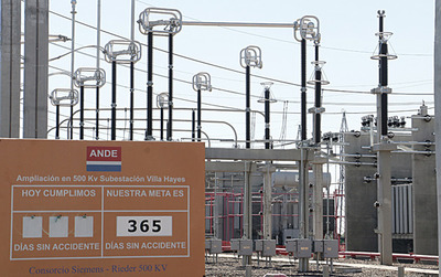 Interconexión de sistemas de Itaipu y la EBY crea escenario favorable para renegociaciones en el 2023 | .::Agencia IP::.
