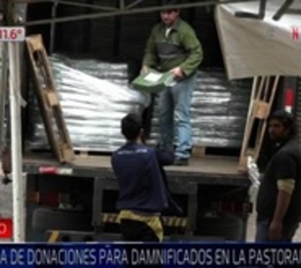 La solidaridad se siente: Pastoral entrega 300.000 kilos de alimentos - Paraguay.com