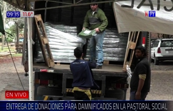 Gracias a tu aporte, se distribuyen 300.000 kilos de alimentos | Noticias Paraguay
