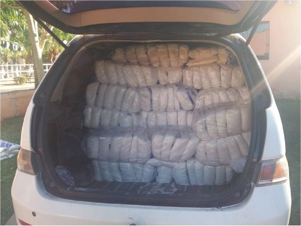 Caen 3.600 kilos de azúcar de contrabando en Guairá