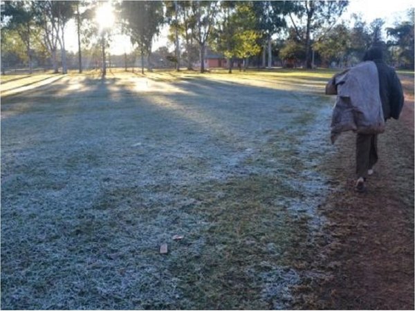 Frío polar: Escarchas para el fin de semana