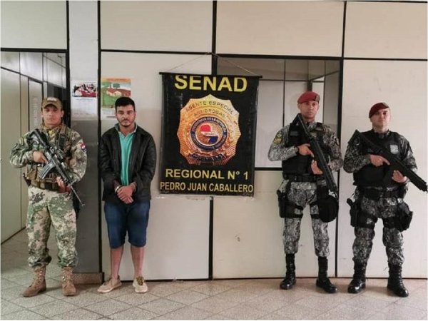 Es expulsado al Brasil narco que se refugiaba en Paraguay