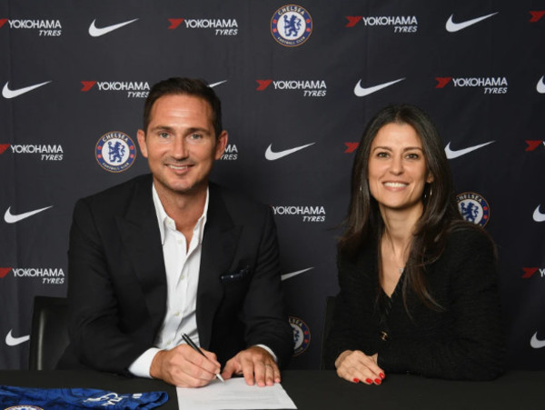 Frank Lampard es nuevo entrenador del Chelsea