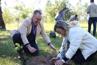 Campaña Elegí Verde: plantan 60.000 árboles tras masivo apoyo de la ciudadanía » Ñanduti