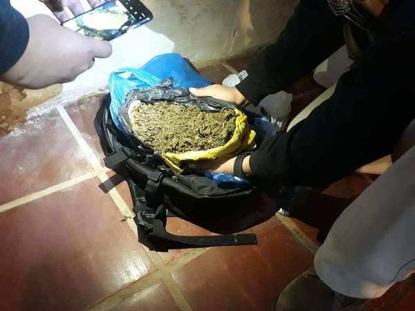 San Juan Bautista; detienen a un joven con más de un kilo de supuesta marihuana - Digital Misiones