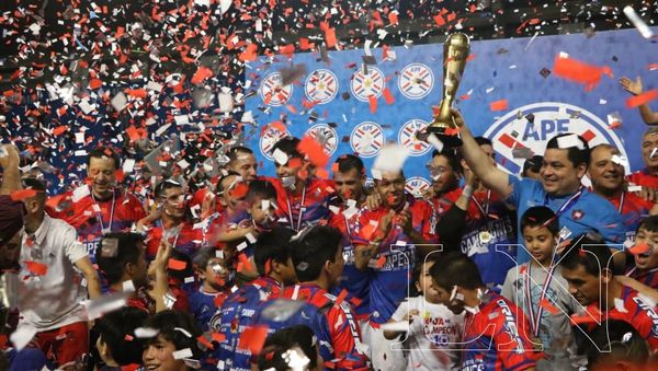 Cerro ya tiene rivales en la Libertadores de futsal