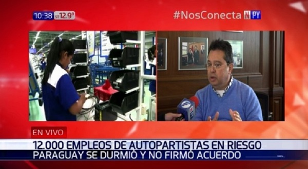 Crisis de autopartes: "Debería presentar su renuncia por inútil" | Noticias Paraguay
