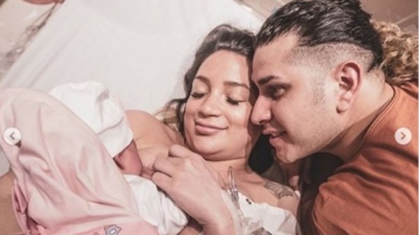 Nació “Aislinn Corayma”, La Hija De La Modelo Marcia Franco