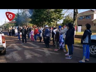 EN JESÚS, EXIGEN A LA FISCALÍA ACELERAR INVESTIGACIÓN A INTENDENTE SCHLENDER