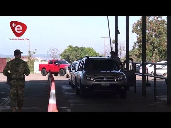 REFUERZAN MEDIDAS DE SEGURIDAD EN EL PUENTE SAN ROQUE