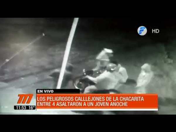 Peligrosos callejones de la Chacarita