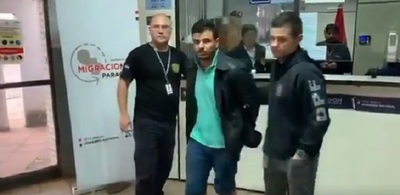 Expulsan a narco brasileño que se refugiaba en Paraguay