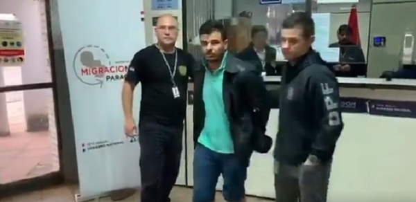 Expulsan a narco brasileño que se refugiaba en Paraguay