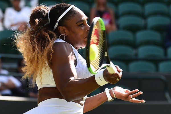Serena se mete a tercera ronda de Wimbledon