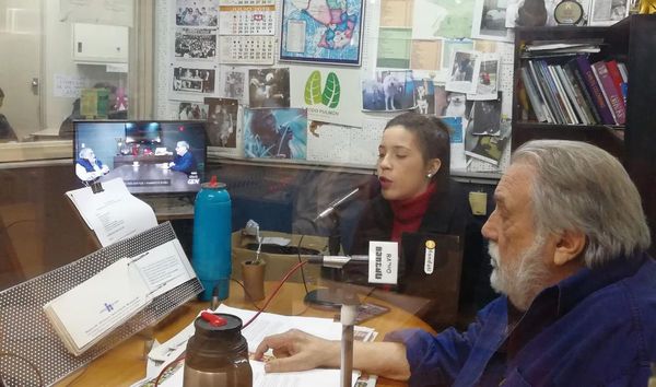 Durante su programa, Humberto Rubín revivió hoy su entrevista con Dos Santos