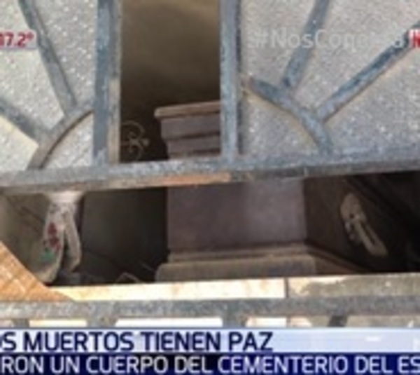 Profanan tumba en Cementerio del Este - Paraguay.com