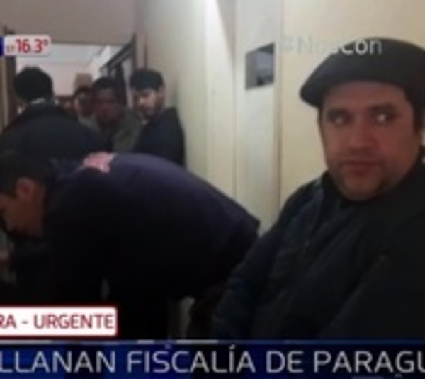 Allanan Fiscalía de Paraguarí por presunto pedido de coima - Paraguay.com
