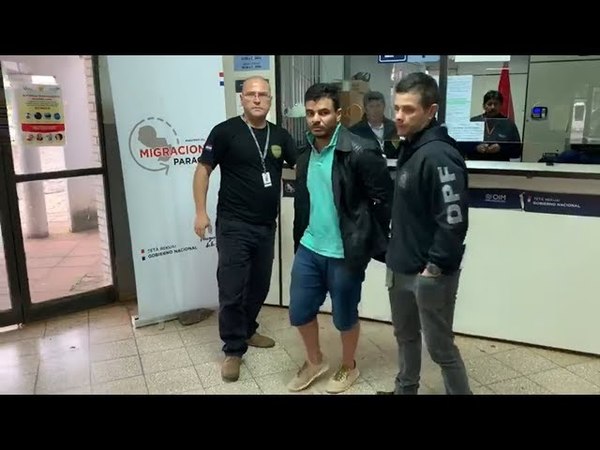 EXPULSAN A NARCO BRASILEÑO QUE SE REFUGIABA EN PARAGUAY