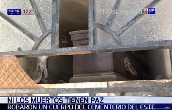 Ni los muertos descansan de la inseguridad | Noticias Paraguay