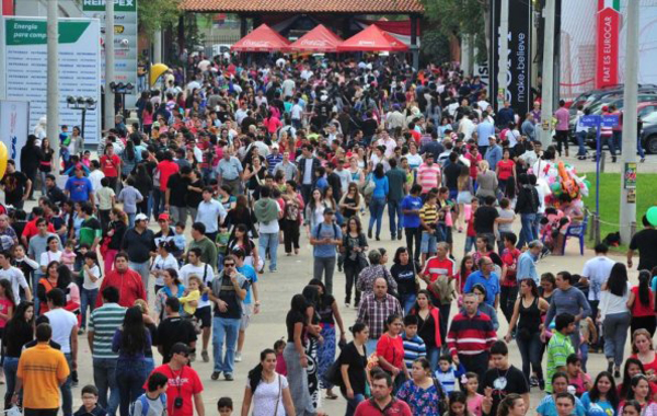 Expo de Mariano se habilitará este sábado - ADN Paraguayo
