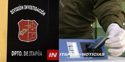 ATRAPAN A HOMBRE POR ESTAFA CON TARJETAS DE COOPERATIVA.