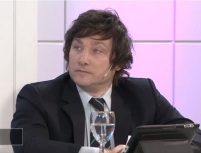 El Polémico Economista Javier Milei Retorna A Paraguay