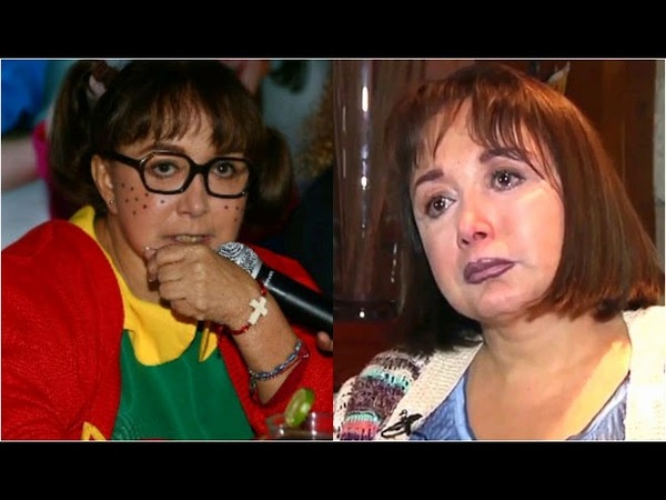 Graves problemas de salud y fuerte crisis económica agobian a La Chilindrina