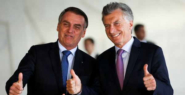 Macri dice que Argentina negocia con Brasil un acuerdo de libre comercio con EEUU y China