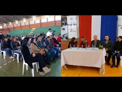 Entregan certificados de Curso de Fabricación de Productos de Limpieza en Cambyretá
