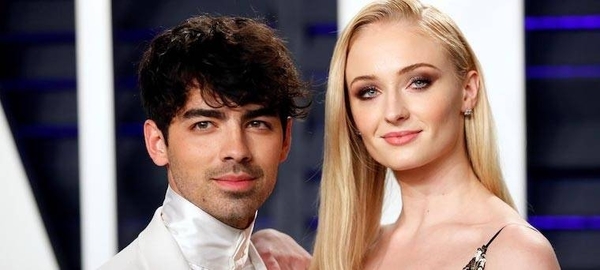 HOY / Joe Jonas y Sophie Turner se casaron en Francia