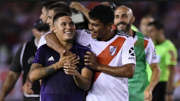 Los jugadores de River que toman tereré | Noticias Paraguay