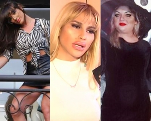 Miss Tunning Trans contra Yren Rotela y Alen Pereira