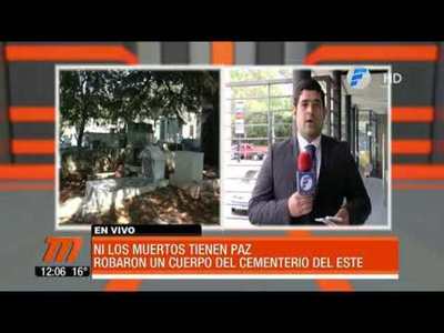 Ni los muertos tienen paz