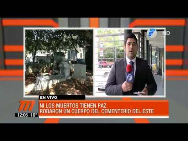 Ni los muertos tienen paz