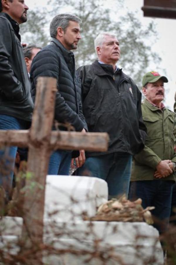 Mandatario rindió homenaje a héroes de la histórica batalla de Nanawa en el Chaco paraguayo