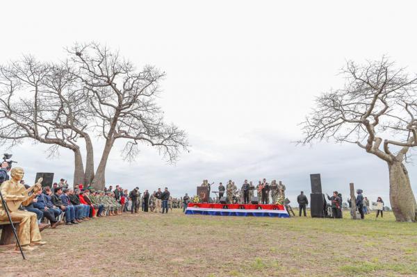 Jefe de Estado participa de conmemoración de la Batalla de Nanawa