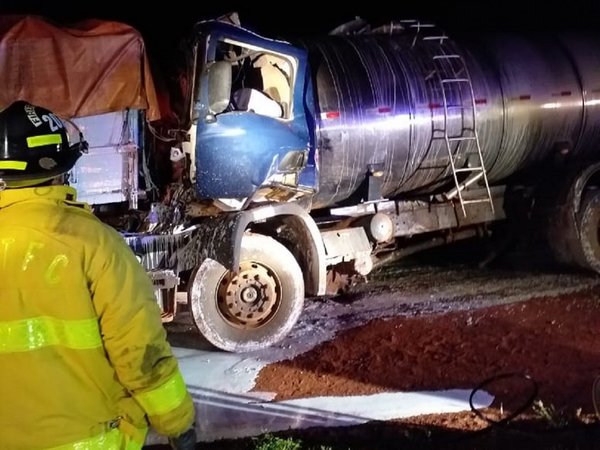 Caaguazú: Padre e hija fallecieron en accidente de tránsito