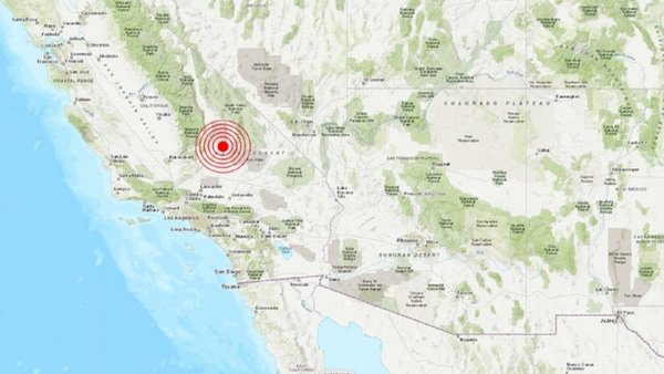 MUNDO | Un temblor de magnitud 6,6 sacude el sur de California
