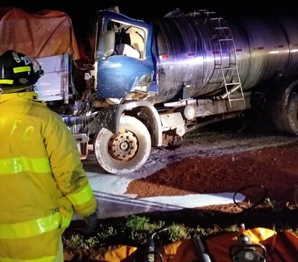 J. Eulogio Estigarribia: Padre e hija fallecieron en accidente de tránsito