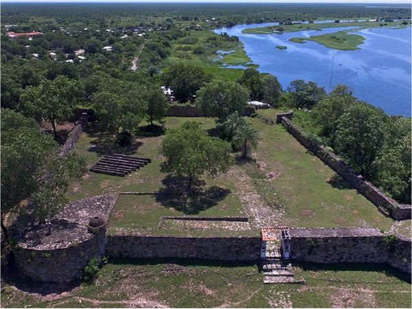 Proyectan el rescate del Fuerte de Borbón