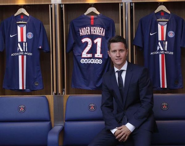 PSG refuerza su centro del campo con Ander Herrera