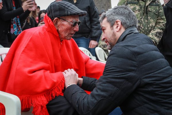 Mandatario encabezó acto en conmemoración por la Batalla de Nanawa | .::Agencia IP::.
