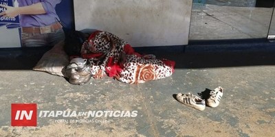 ENCARNACIÓN AÚN SIN ALBERGUE EN PLENO INGRESO DE OLA POLAR