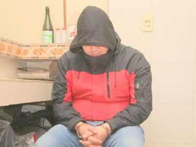 Secretario de Cucho era quien supuestamente vendía la droga