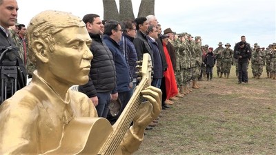 Rinden homenaje a héroes de la histórica Batalla de Nanawa en el Chaco