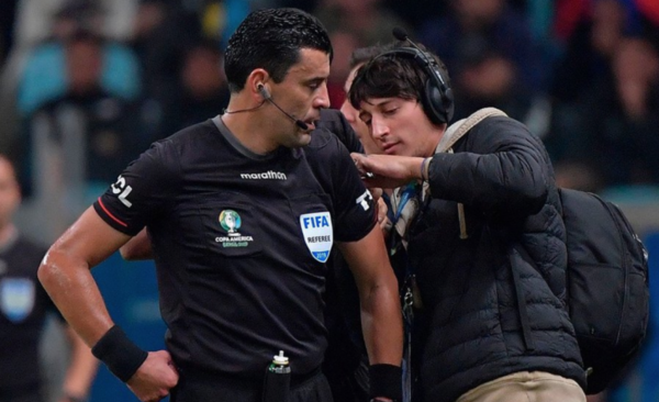 HOY / La final de la Copa América, en manos de árbitro trasandino