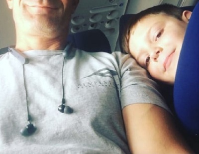Niño autista viajó por primera vez y esta es la emocionante historia | Noticias Paraguay