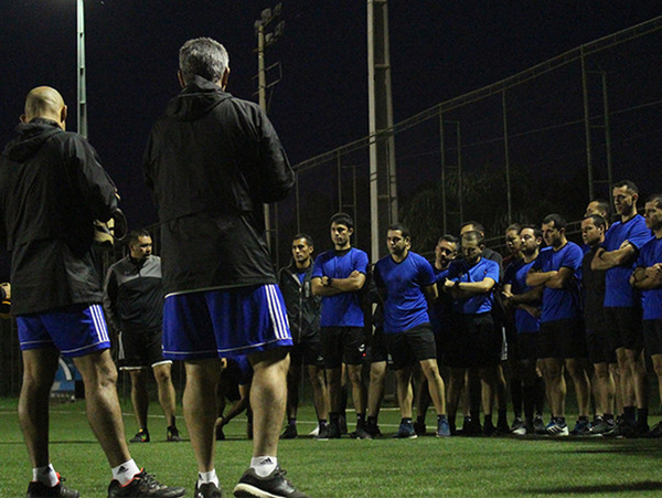 Joel Ruiz habla sobre los trabajos de pretemporada de los árbitros
